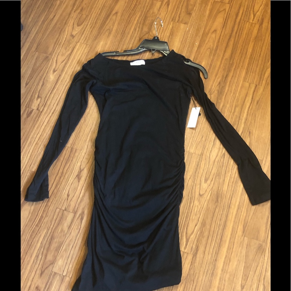 Velvet Black Dress
